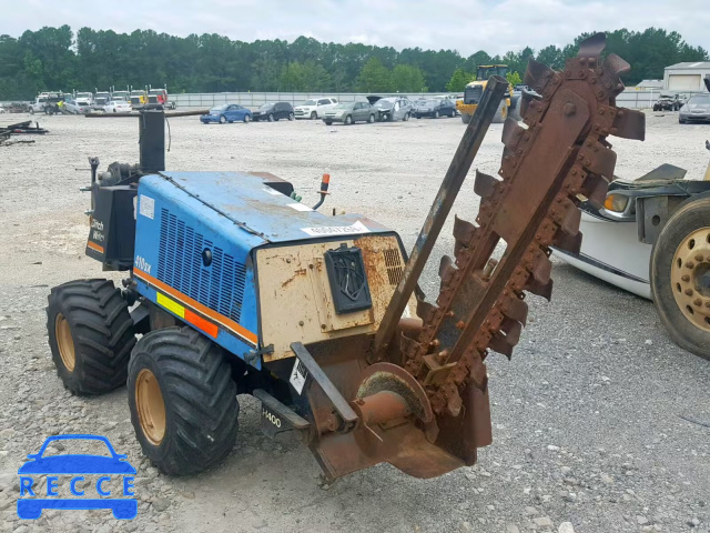 2002 DITCH WITCH TRENCHER 4V0149 image 0