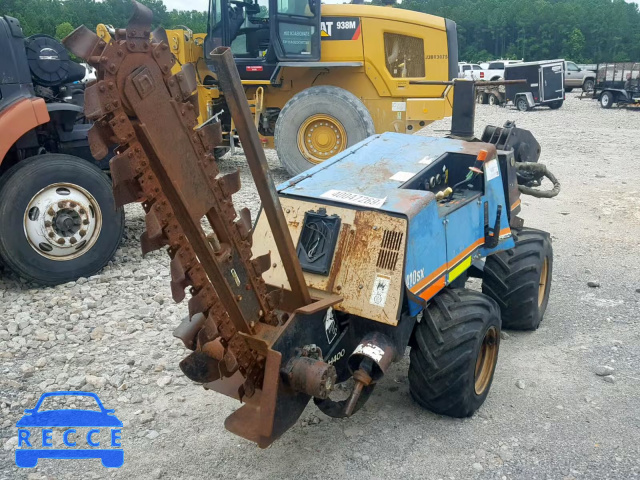 2002 DITCH WITCH TRENCHER 4V0149 image 1