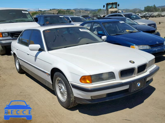1996 BMW 740 IL WBAGJ8322TDL36654 зображення 0