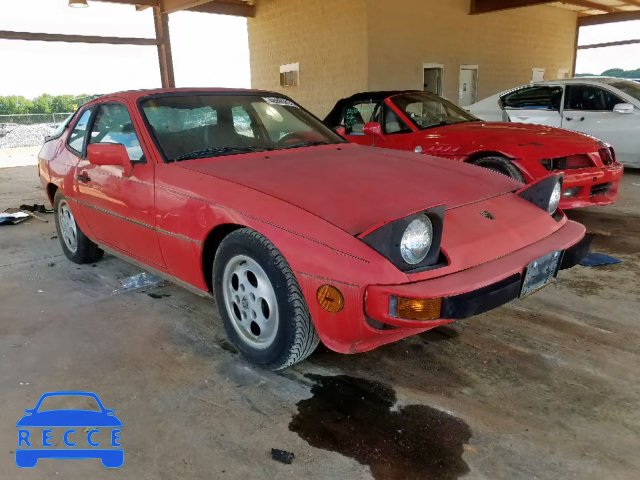 1987 PORSCHE 924 S WP0AA0927HN451866 image 0