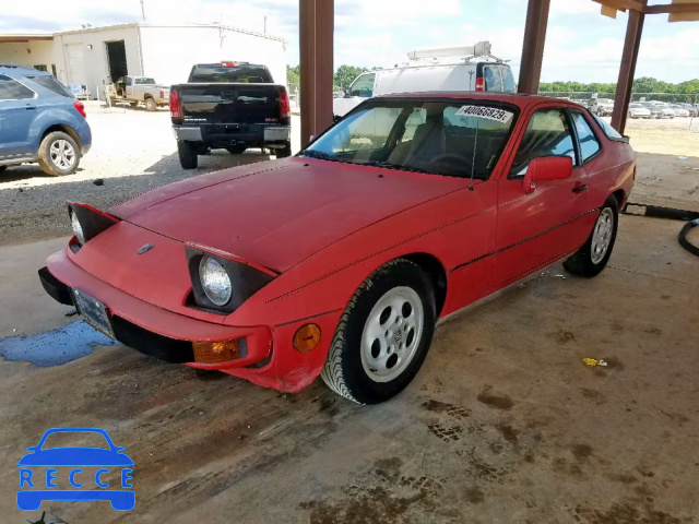 1987 PORSCHE 924 S WP0AA0927HN451866 image 1