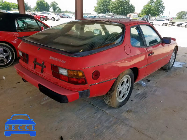 1987 PORSCHE 924 S WP0AA0927HN451866 зображення 3