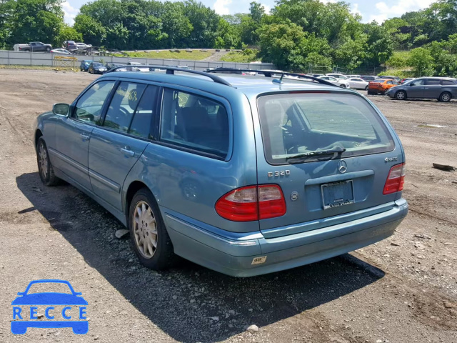 2003 MERCEDES-BENZ E 320 4MAT WDBJH82J13X085684 image 2