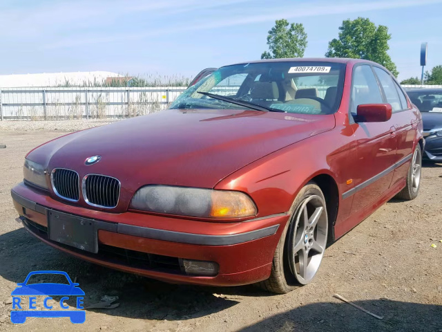 1999 BMW 540 I WBADN5339XGC91976 image 1