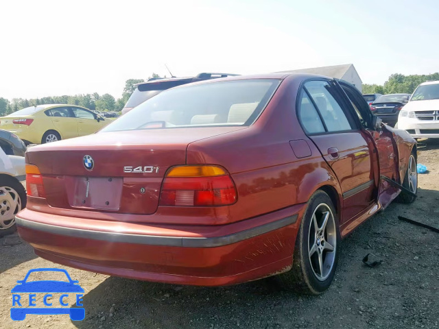 1999 BMW 540 I WBADN5339XGC91976 image 3