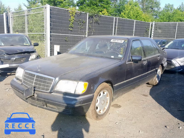 1996 MERCEDES-BENZ S 420 WDBGA43E9TA308842 image 1