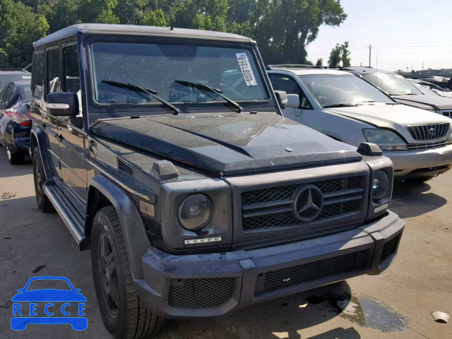 2005 MERCEDES-BENZ G 500 WDCYR49E75X160870 image 0