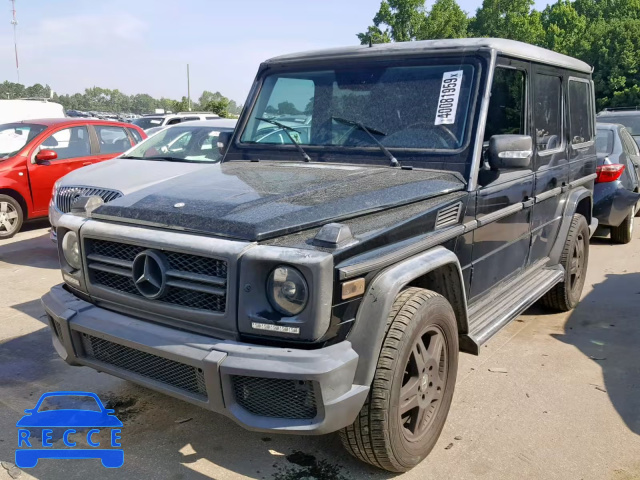 2005 MERCEDES-BENZ G 500 WDCYR49E75X160870 image 1