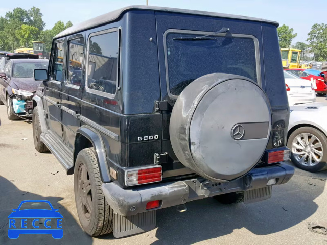 2005 MERCEDES-BENZ G 500 WDCYR49E75X160870 image 2