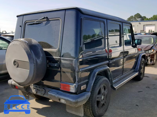 2005 MERCEDES-BENZ G 500 WDCYR49E75X160870 image 3