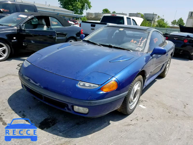 1993 DODGE STEALTH ES JB3BM54J7PY016805 image 1