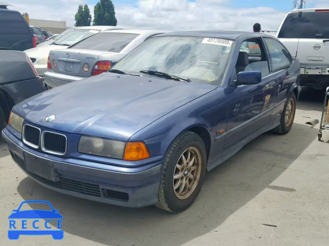 1995 BMW 318 TI AUT WBACG6327SAM71789 image 1