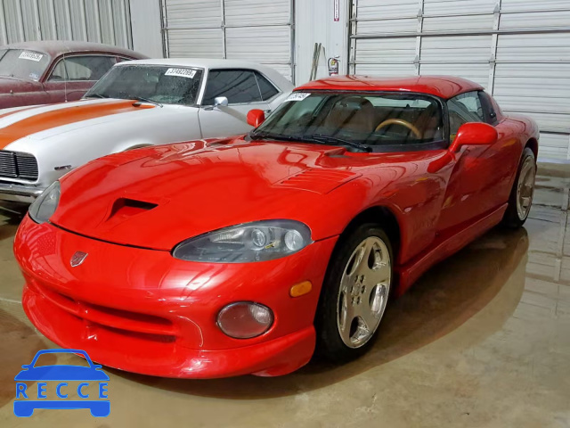 2001 DODGE VIPER RT-1 1B3ER65EX1V704926 image 1