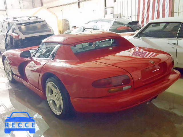 2001 DODGE VIPER RT-1 1B3ER65EX1V704926 image 2