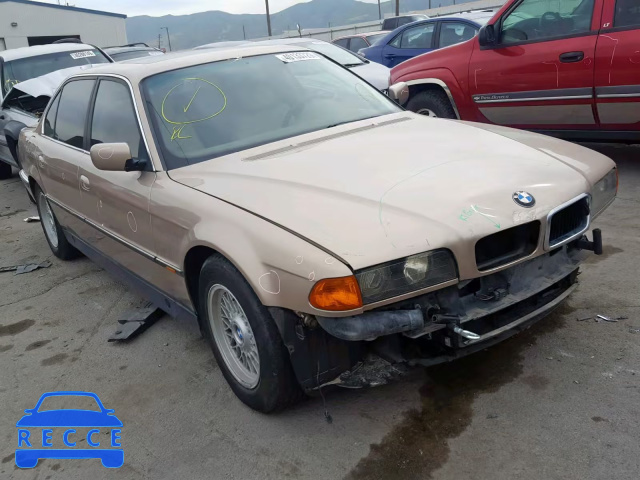 1996 BMW 740 IL WBAGJ8320TDL39049 Bild 0
