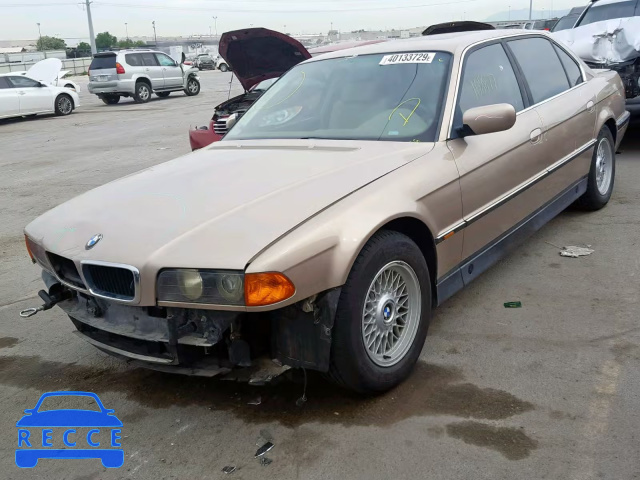 1996 BMW 740 IL WBAGJ8320TDL39049 зображення 1