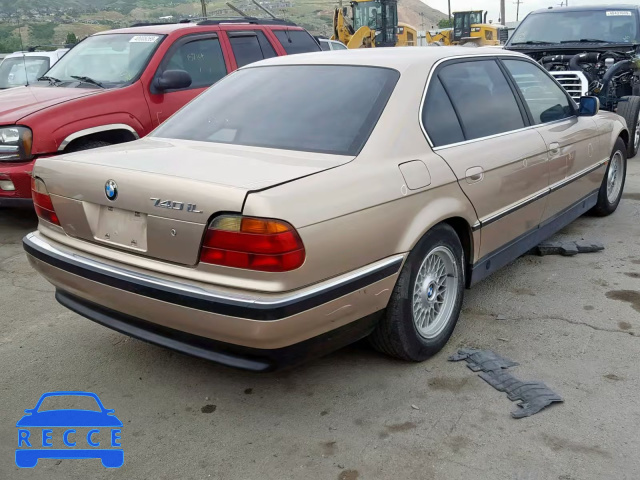1996 BMW 740 IL WBAGJ8320TDL39049 image 3