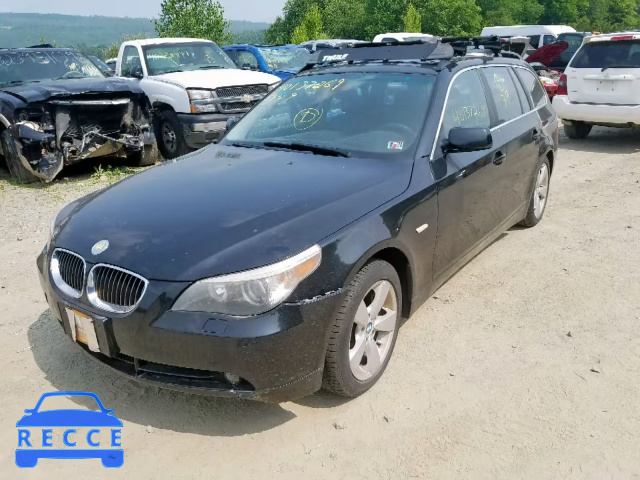 2007 BMW 530 XIT WBANN73527CN04224 image 1