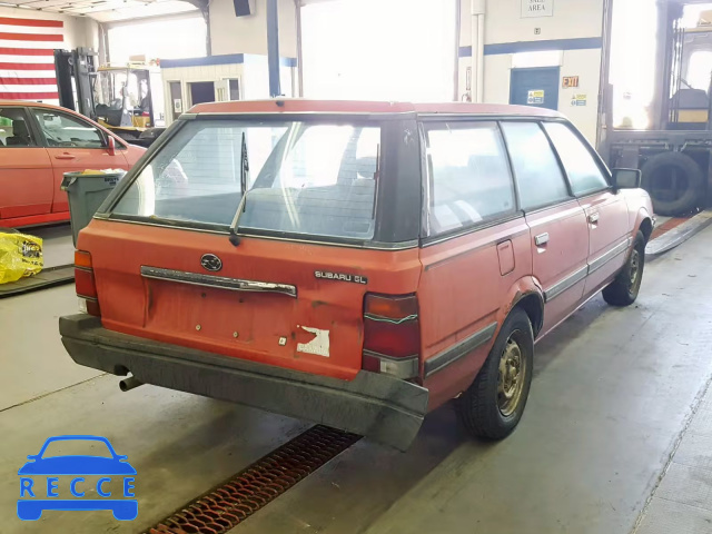 1985 SUBARU GL JF1AN43B6FC412737 image 3