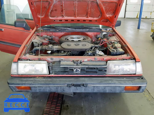 1985 SUBARU GL JF1AN43B6FC412737 Bild 6