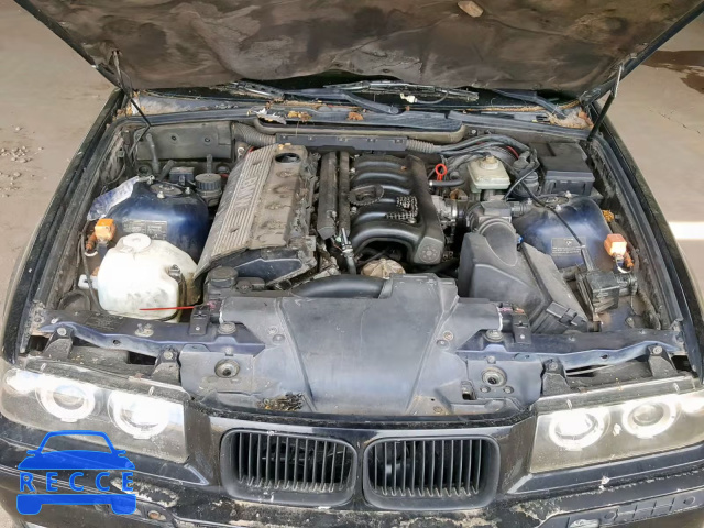 1992 BMW 325 I AUTO WBACB4317NFF76143 зображення 6