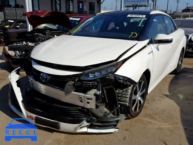 2018 TOYOTA MIRAI JTDBVRBD8JA004033 Bild 1