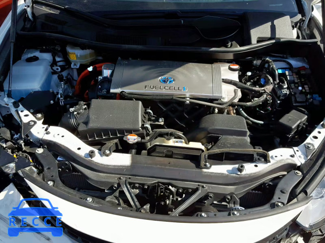 2018 TOYOTA MIRAI JTDBVRBD8JA004033 image 6