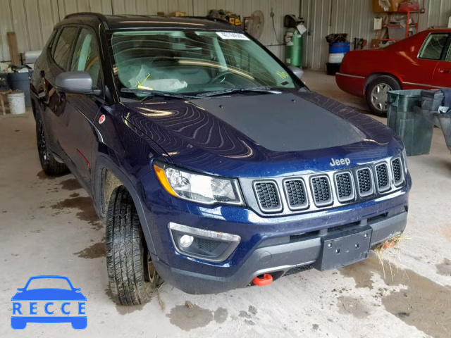 2019 JEEP COMPASS TR 3C4NJDDB5KT721331 image 0