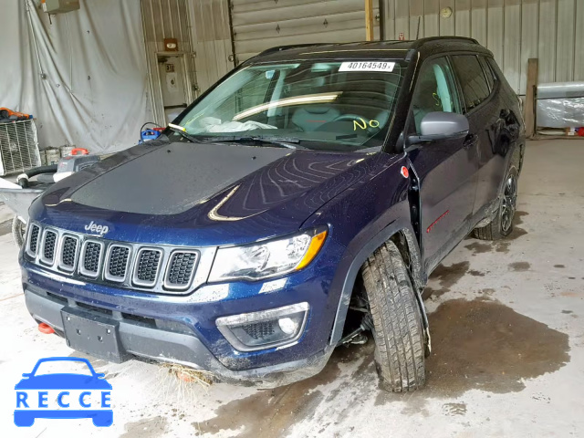 2019 JEEP COMPASS TR 3C4NJDDB5KT721331 зображення 1