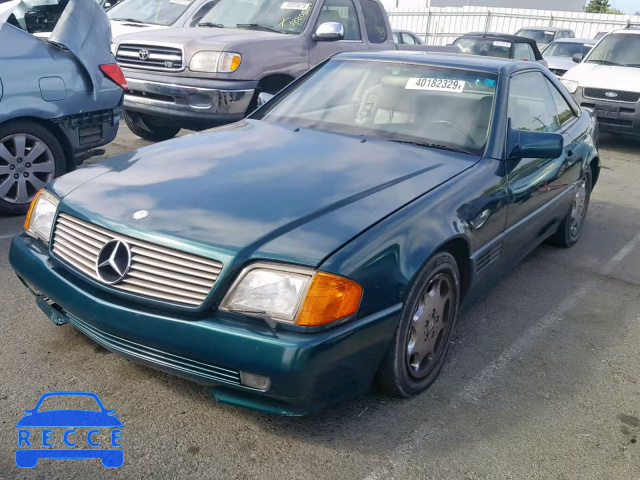 1994 MERCEDES-BENZ SL 500 WDBFA67E8RF099414 Bild 1