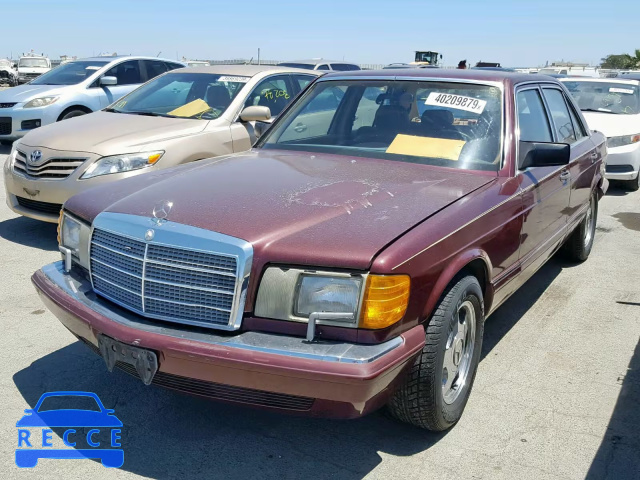 1990 MERCEDES-BENZ 300 SE WDBCA24D6LA510076 image 1