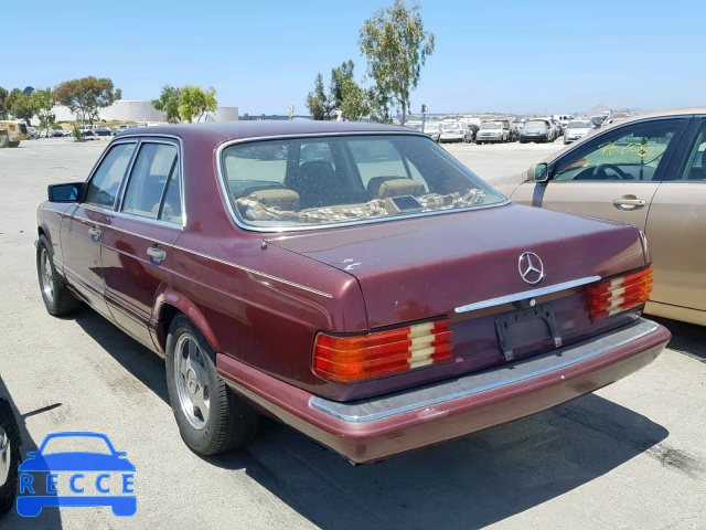 1990 MERCEDES-BENZ 300 SE WDBCA24D6LA510076 зображення 2