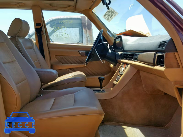 1990 MERCEDES-BENZ 300 SE WDBCA24D6LA510076 image 4