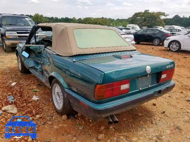 1992 BMW 325 IC WBABB1315NEC05790 зображення 2