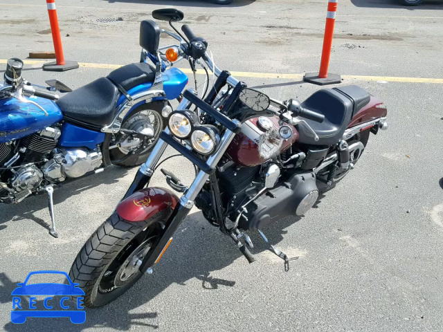 2015 HARLEY-DAVIDSON FXDF DYNA 1HD1GYM12FC322954 зображення 1