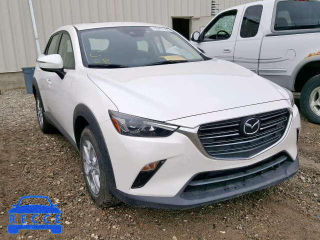 2019 MAZDA CX-3 TOURI JM1DKFC7XK1400913 зображення 0