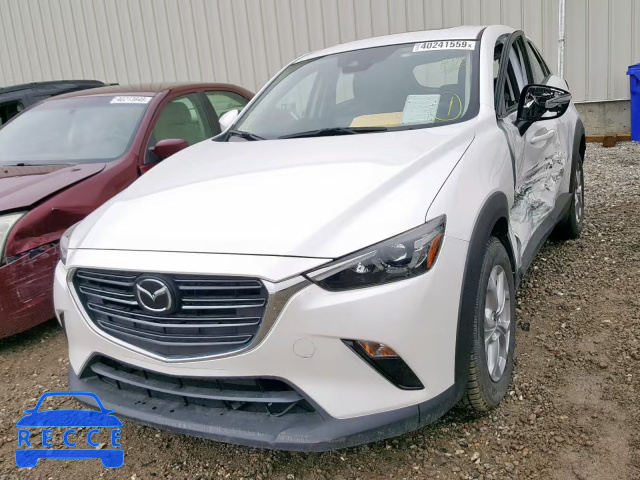 2019 MAZDA CX-3 TOURI JM1DKFC7XK1400913 зображення 1