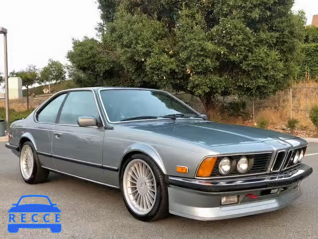 1985 BMW 635CSI WBAEE310X01051410 зображення 0