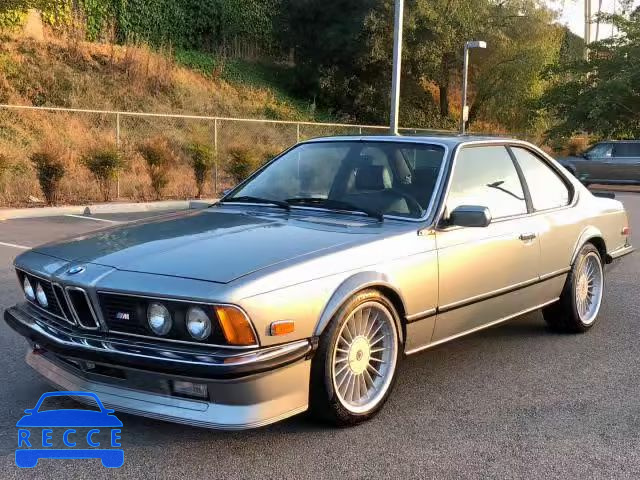 1985 BMW 635CSI WBAEE310X01051410 зображення 1