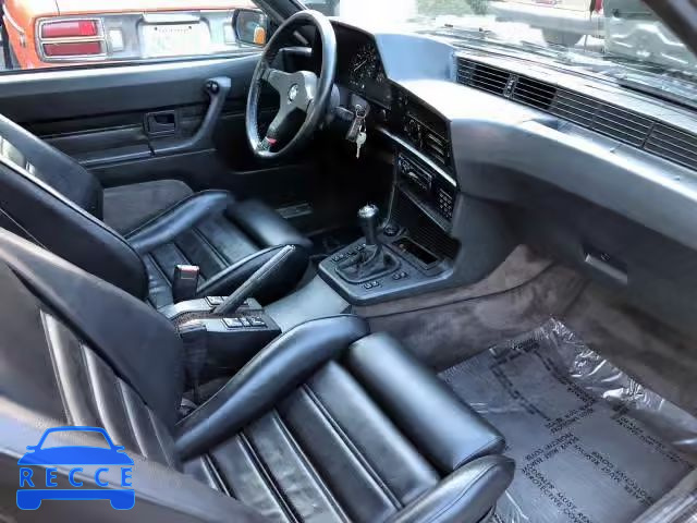 1985 BMW 635CSI WBAEE310X01051410 image 4