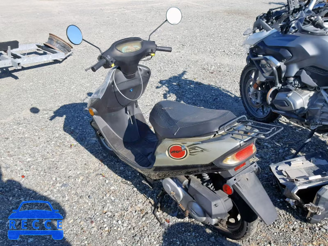 2009 MOTO SCOOTER LFFWBT5C391000854 image 2