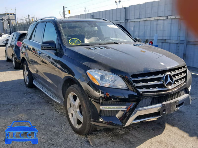 2013 MERCEDES-BENZ ML 550 4MA 4JGDA7DB3DA200417 Bild 0