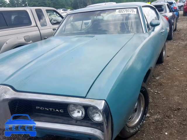 1968 PONTIAC LEMANS 237378G129574 зображення 9