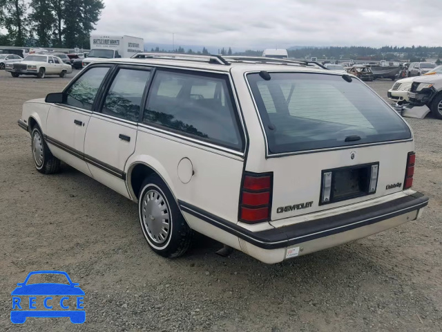 1990 CHEVROLET CELEBRITY 2G1AW84T1L2129432 image 2