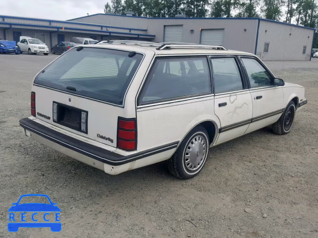 1990 CHEVROLET CELEBRITY 2G1AW84T1L2129432 image 3