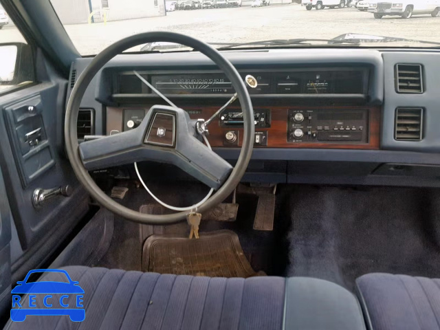 1990 CHEVROLET CELEBRITY 2G1AW84T1L2129432 image 8