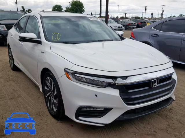 2019 HONDA INSIGHT TO 19XZE4F9XKE000572 зображення 0