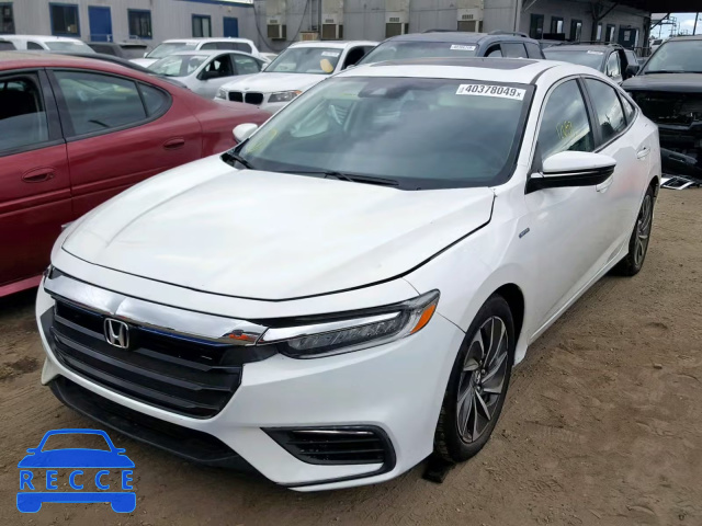 2019 HONDA INSIGHT TO 19XZE4F9XKE000572 зображення 1