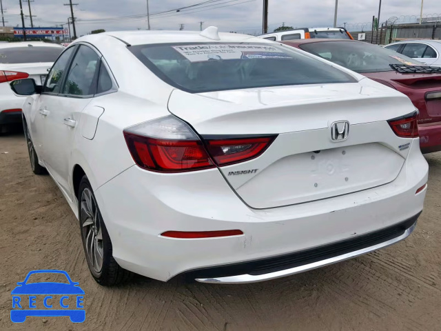 2019 HONDA INSIGHT TO 19XZE4F9XKE000572 зображення 2