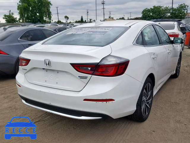 2019 HONDA INSIGHT TO 19XZE4F9XKE000572 зображення 3